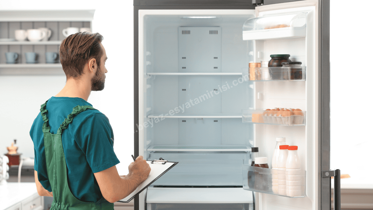 Olur Buzdolabı Servisi - Olur Beyaz Eşya Tamircisi